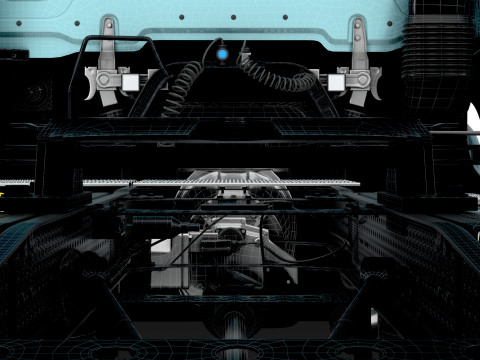 Trator Mercedes Benz Actros L Pro1851 4x2 2026 Modelo 3D