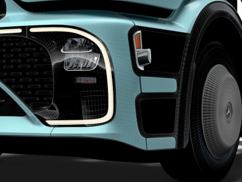 Trator Mercedes Benz Actros L Pro1851 4x2 2026 Modelo 3D