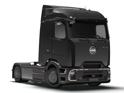 Traktor Brabus eActros Pro600 4x2 2026 Model 3D