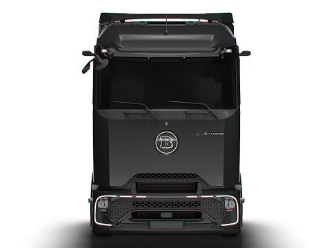 Tractor Brabus eActros Pro600 4x2 2026 Modelo 3D