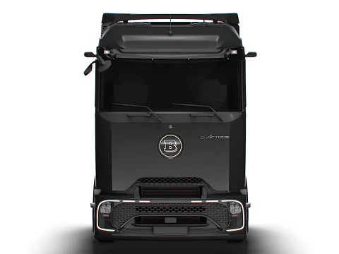 Trator Brabus eActros Pro600 4x2 2026 Modelo 3D