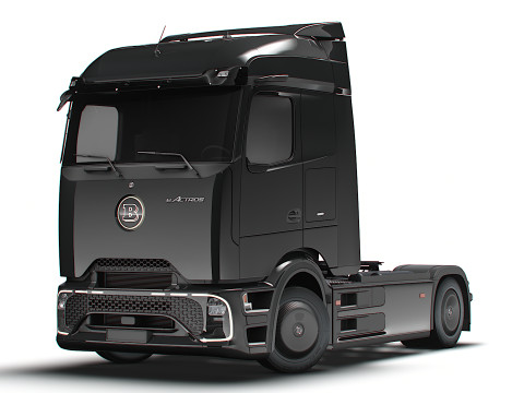 Tractor Brabus eActros Pro600 4x2 2026 Modelo 3D