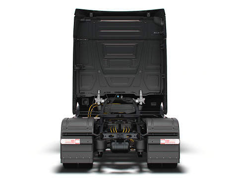 Tractor Brabus eActros Pro600 4x2 2026 Modelo 3D