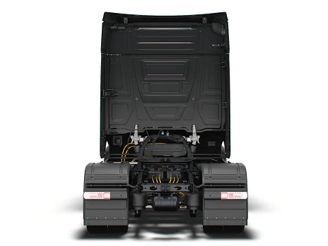 Trator Brabus eActros Pro600 4x2 2026 Modelo 3D