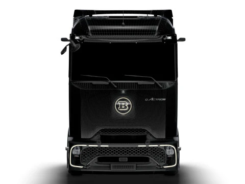 Trator Brabus eActros Pro600 4x2 2026 Modelo 3D