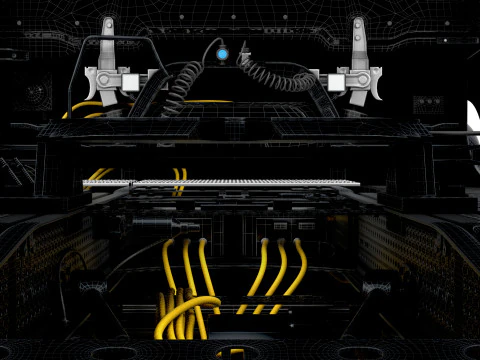 Trator Brabus eActros Pro600 4x2 2026 Modelo 3D