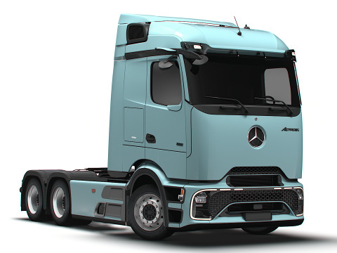 Mercedes Benz Actros L Pro 6x4 Tractor 2026 Modelo 3D
