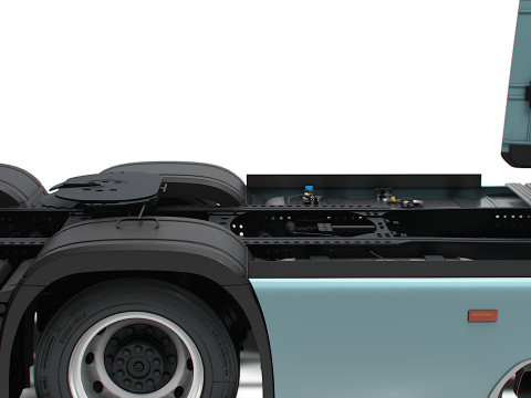 メルセデス ベンツ アクトロス L プロ 6x4 トラクター 2026 3Dモデル