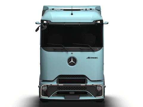 Mercedes Benz Actros L Pro 6x4 Tractor 2026 3D Model