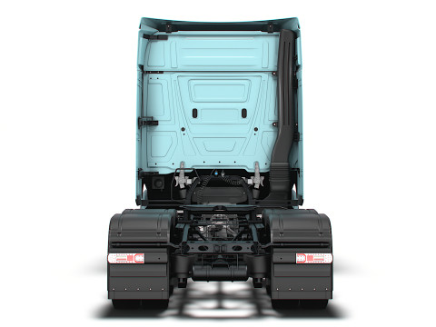 メルセデス ベンツ アクトロス L プロ 6x4 トラクター 2026 3Dモデル