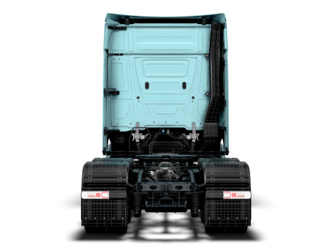 メルセデス ベンツ アクトロス L プロ 6x4 トラクター 2026 3Dモデル