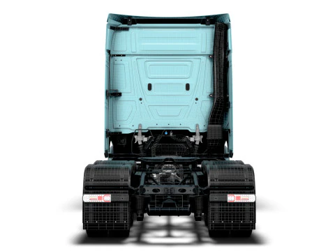 Mercedes Benz Actros L Pro 6x4 Tractor 2026 3D Model