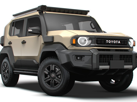 Toyota Land Cruiser FJ 2026 3D Model