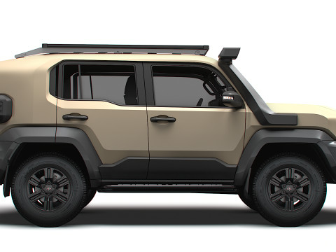 Toyota Land Cruiser FJ2026 Modèle 3D