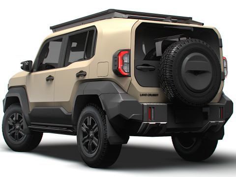 Toyota Land Cruiser FJ2026 Modèle 3D