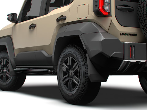 Toyota Land Cruiser FJ2026 Modèle 3D