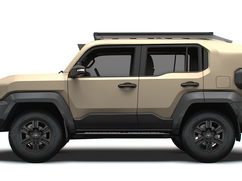 Toyota Land Cruiser FJ2026 Modèle 3D