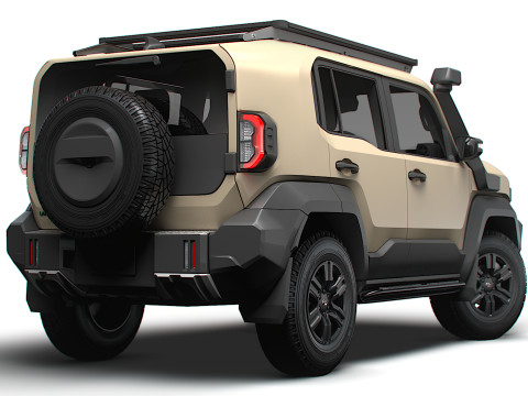 Toyota Land Cruiser FJ2026 Modèle 3D