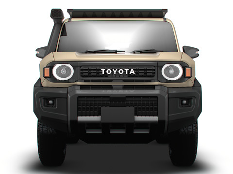 Toyota Land Cruiser FJ2026 Modèle 3D