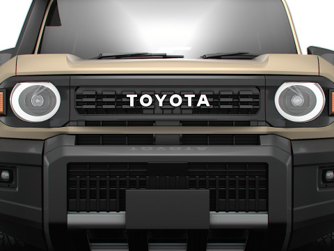 Toyota Land Cruiser FJ2026 Modèle 3D