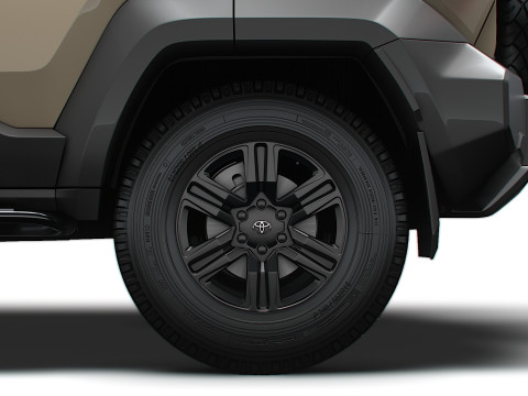 Toyota Land Cruiser FJ2026 Modèle 3D