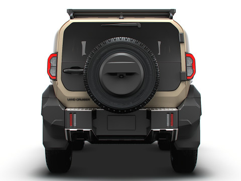 Toyota Land Cruiser FJ2026 Modèle 3D