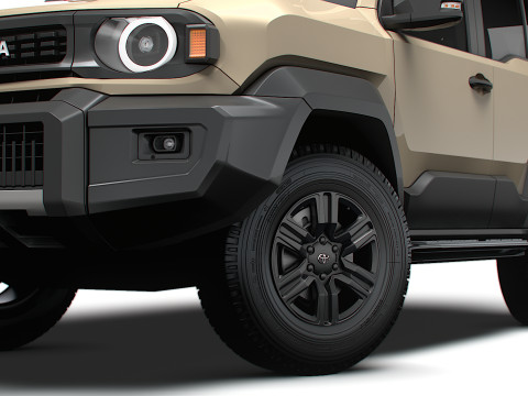 Toyota Land Cruiser FJ2026 Modèle 3D