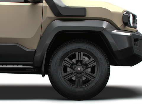 Toyota Land Cruiser FJ2026 Modèle 3D