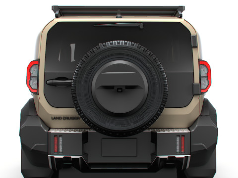 Toyota Land Cruiser FJ2026 Modèle 3D