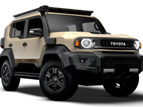 Toyota Land Cruiser FJ2026 Modèle 3D