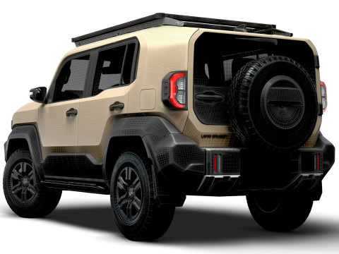 Toyota Land Cruiser FJ2026 Modèle 3D