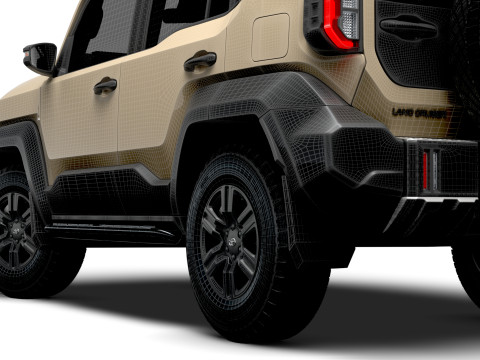 Toyota Land Cruiser FJ2026 Modèle 3D