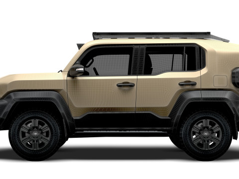 Toyota Land Cruiser FJ2026 Modèle 3D