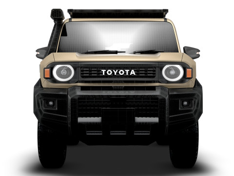 Toyota Land Cruiser FJ2026 Modèle 3D