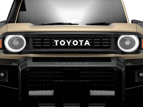 Toyota Land Cruiser FJ2026 Modèle 3D