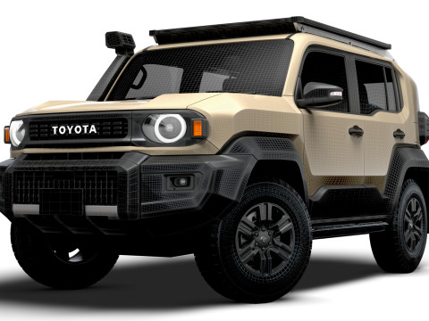 Toyota Land Cruiser FJ2026 Modèle 3D
