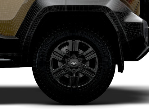 Toyota Land Cruiser FJ2026 Modèle 3D
