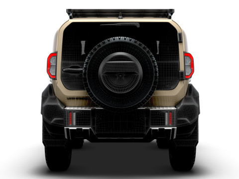 Toyota Land Cruiser FJ2026 Modèle 3D