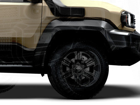 Toyota Land Cruiser FJ2026 Modèle 3D