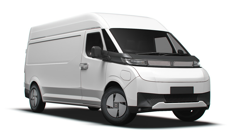 Farizon SV L2H3 UKspec 2025 Modello 3D .c4d .max .obj .3ds .fbx .stl .blend 