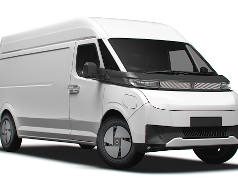 Farizon SV L2H3 UKspec 2025 Model 3D