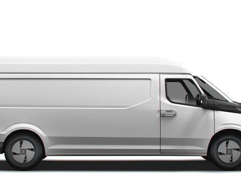 Farizon SV L2H3 UKspec 2025 Modello 3D