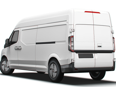 Farizon SV L2H3 UKspec 2025 Modello 3D