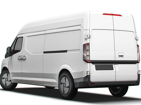 Farizon SV L2H3 UKspec 2025 3D Model