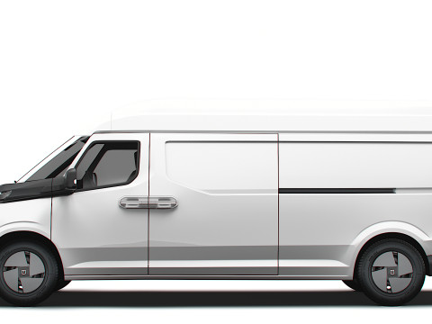 Farizon SV L2H3 UKspec 2025 Modello 3D