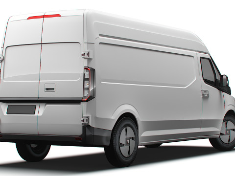 Farizon SV L2H3 UKspec 2025 Modello 3D