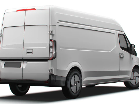 Farizon SV L2H3 UKspec 2025 3D Model