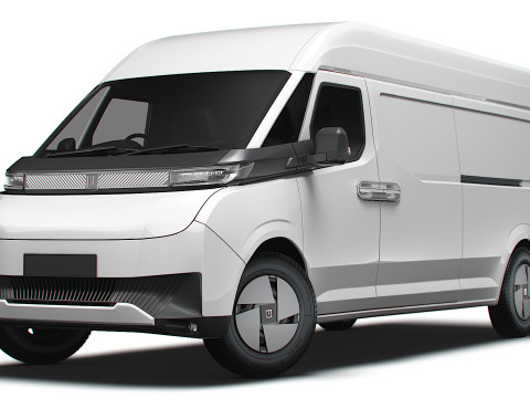 Farizon SV L2H3 UKspec 2025 Modello 3D