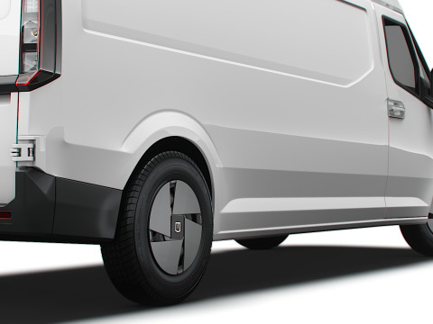 Farizon SV L2H3 UKspec 2025 Modello 3D