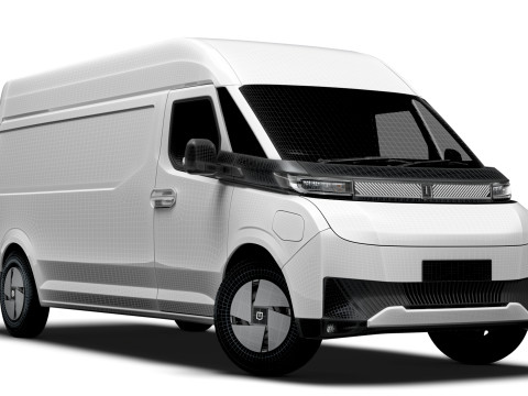 Farizon SV L2H3 UKspec 2025 Modello 3D